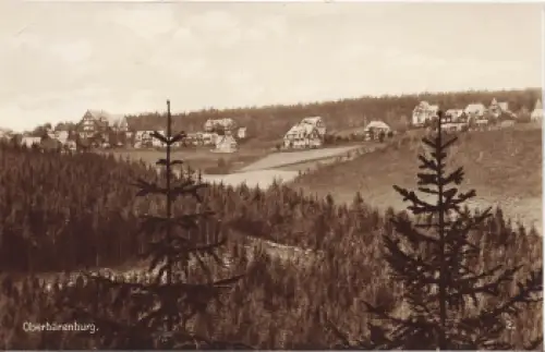 01773 Oberbärenburg Erzgebirge o 1933