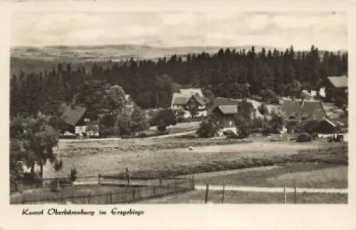 01773 Oberbärenburg Erzgebirge o 1954