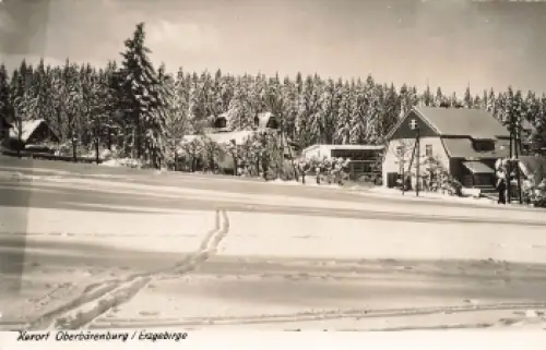 01773 Oberbärenburg Erzgebirge o 1966