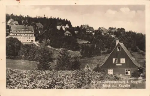 01773 Oberbärenburg Erzgebirge o 1964