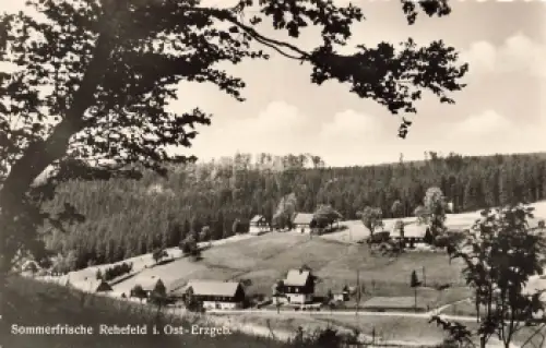 01773 Rehefeld Erzgebirge o 1953