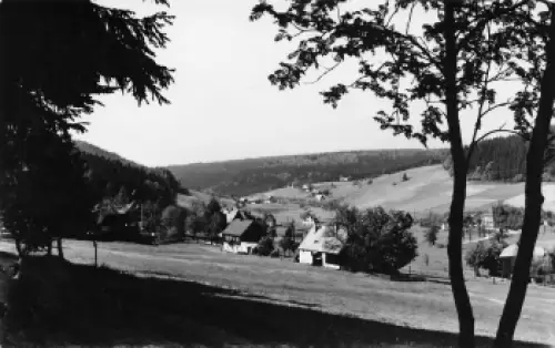 01773 Rehefeld Erzgebirge Niederdorf Druckvorlage * um 1950