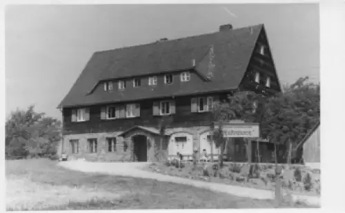 01773 Waldidylle Altenberg Erzgebirge Ferienheim Falkenhorst o 1955
