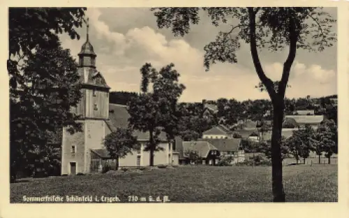 01776 Schönfeld Dippoldiswalde Erzgebirge * um 1940