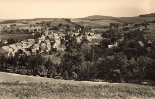 01778 Lauenstein Erzgebirge * um 1960 Hanich1201