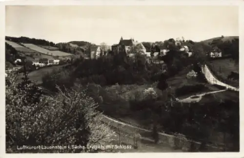 01778 Lauenstein Erzgebirge o 1935