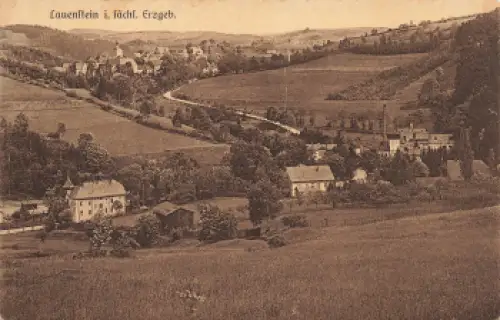 01778 Lauenstein Erzgebirge * um 1920