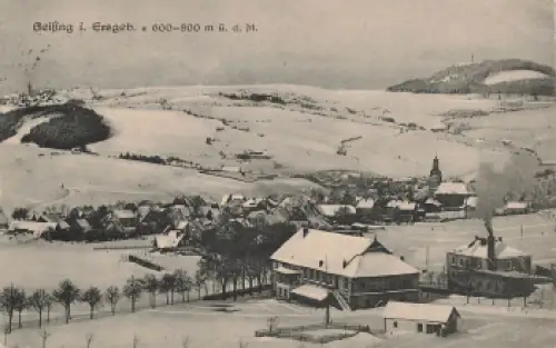 01778 Geising Erzgebirge o 1927