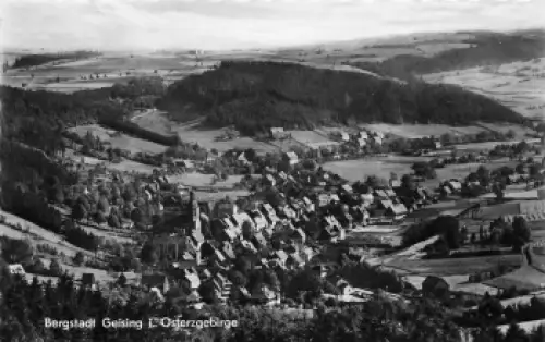 01778 Geising Erzgebirge o 1962