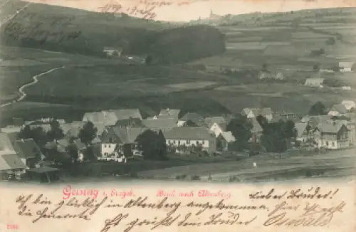 01778 Geising Erzgebirge o 1902