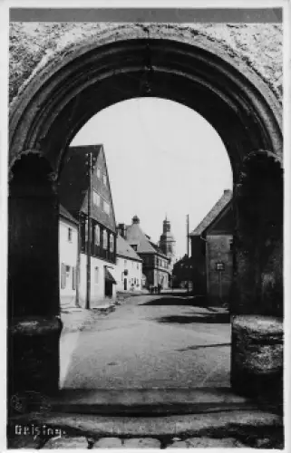 01778 Geising Erzgebirge o 1932