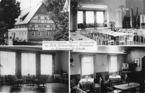 01848 Ulbersdorf Betriebsferienheim "Patrice Lumumba" des VEB Turbinenfabrik Dresden o 1965