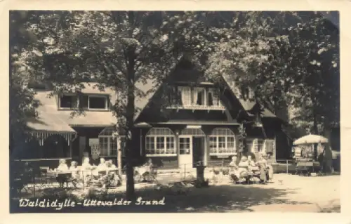 01847 Uttewalde Waldidylle * 1954