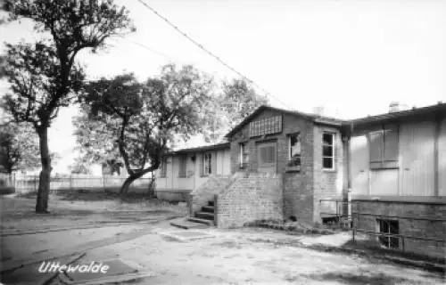 01847 Uttewalde Betriebsferienlager "Freundschaft" VEB Sodawerk Bernburg  * 1967