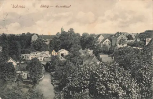 01847 Lohmen Wesenitztal o 1917