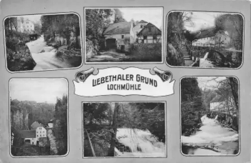 01847 Lochmühle Liebethaler Grund o 1910