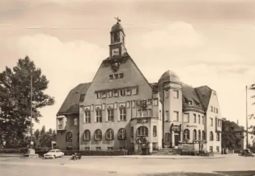 01809 Heidenau Sachsen Rathaus * 1968