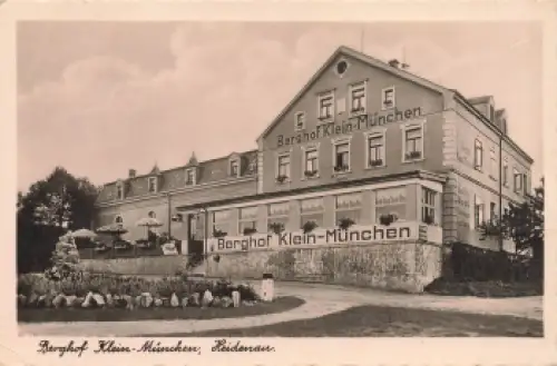 01809 Heidenau Sachsen Berghof Klein-München * um 1930