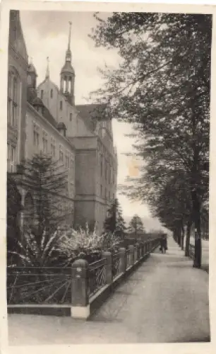 01809 Heidenau Sachsen Pestalozzischule o 1928