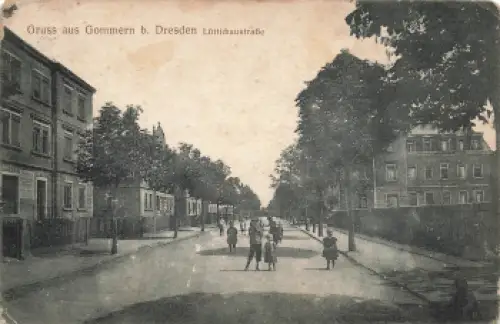 01809 Gommern Heidenau Lüttichaustraße o 1914