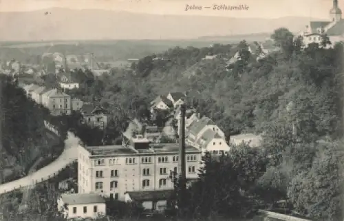 01809 Dohna Sachsen Schlossmühle o 1919