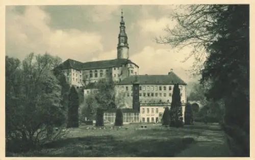 01809 Weesenstein Müglitztal * um 1930 Heimatschutzpostkarte