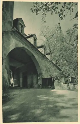 01809 Weesenstein Müglitztal * um 1930 Heimatschutzpostkarte