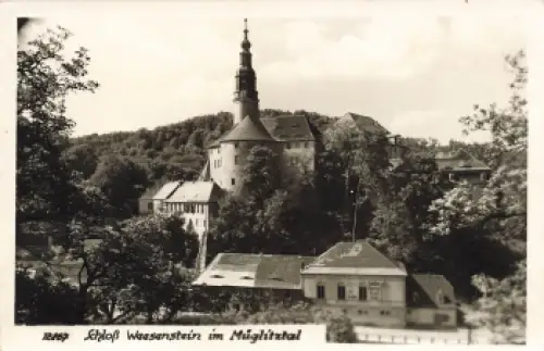 01809 Weesenstein Müglitztal  o 1958