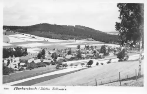 01816 Markersbach Sächsische Schweiz Bad Gottleuba * 1953