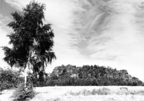 01814 Bad Schandau Kurgarten * um 1940