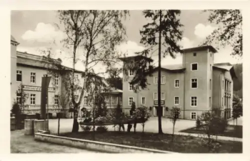 01814 Bad Schandau FDGB Ferienheim Völkerfreundschaft * um 1960