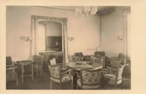 01814 Bad Schandau FDGB Ferienheim Völkerfreundschaft Bibliothek * 1953