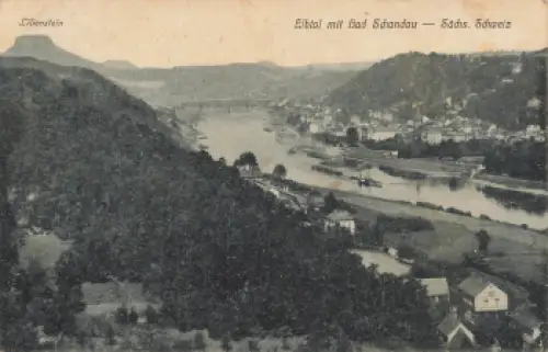01814 Bad Schandau o 1922