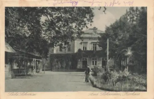 01814 Bad Schandau Kurhaus o 1923