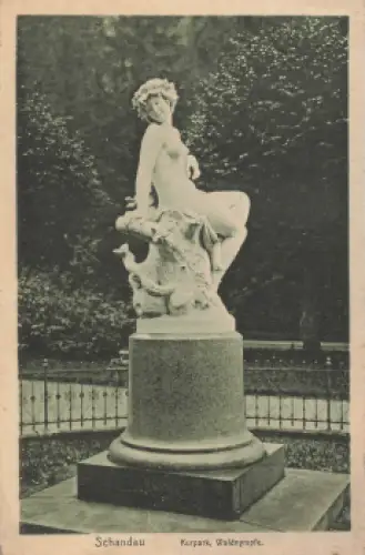 01814 Bad Schandau Kurpark Waldnympfe * um 1910