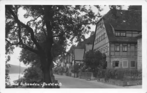 01814 Postelwitz Bad Schandau Elbsandsteingebirge o 1953