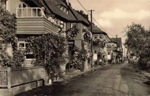 01814 Postelwitz Bad Schandau Elbsandsteingebirge o 1959