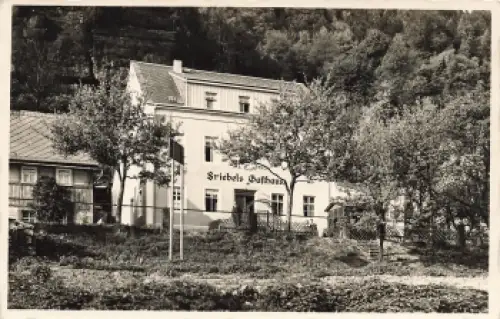 01814 Postelwitz Bad Schandau Friebels Gasthaus gebraucht 1937