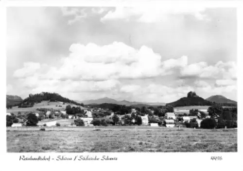 01814 Reinhardtsdorf -Schöna Sächsische Schweiz * 1981