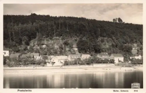 01814 Postelwitz Sächsische Schweiz * um 1940