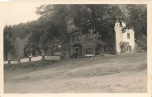 01814 Krippen Sächsische Schweiz Landgasthof Ziegelscheune o 1957