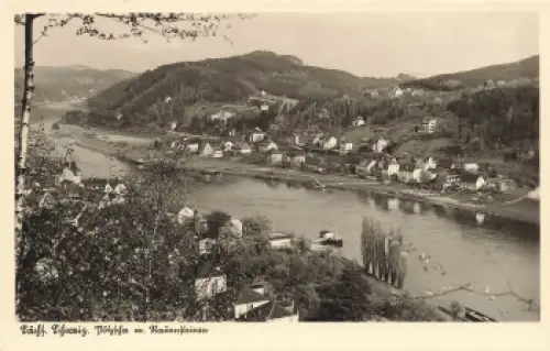 01829 Pötzscha Stadt Wehlen * um 1940
