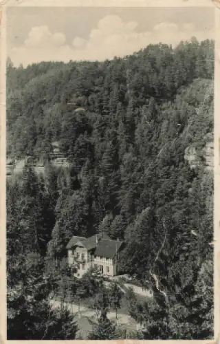 01814 Bad Schandau Restaurant "Waldhaus" o 1935