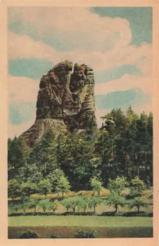 01824 Talwächter Kletterfelsen Sächsische Schweiz * 1937