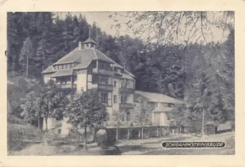 01814 Schrammsteinbaude Sächsische Schweiz o 1949