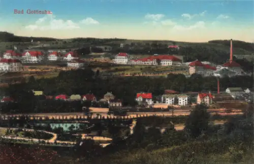 01816 Bad Gottleuba Bahnhof der Gottleubatalbahn * 1920
