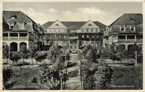 01816 Bad Gottleuba Sanatorium Männerstationen o 1936
