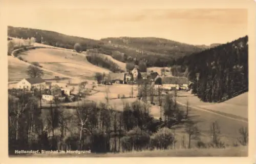 01816 Hellendorf Bad Gottleuba Bienhof mit Mordgrund * 1955
