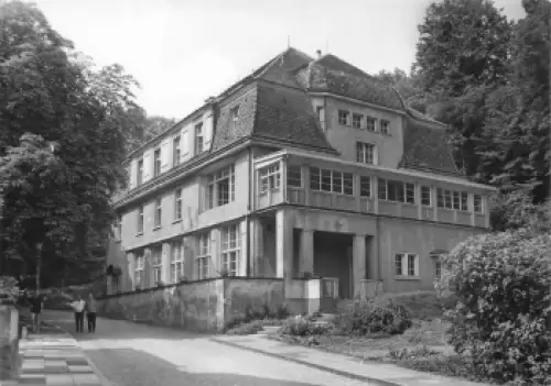 01816 Bad Gottleuba Klink Sanatorium Station 3 * 1973