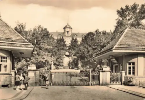 01816 Bad Gottleuba Sanatorium der SVA Anstalt * 1967